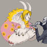 Asgore and Gaster