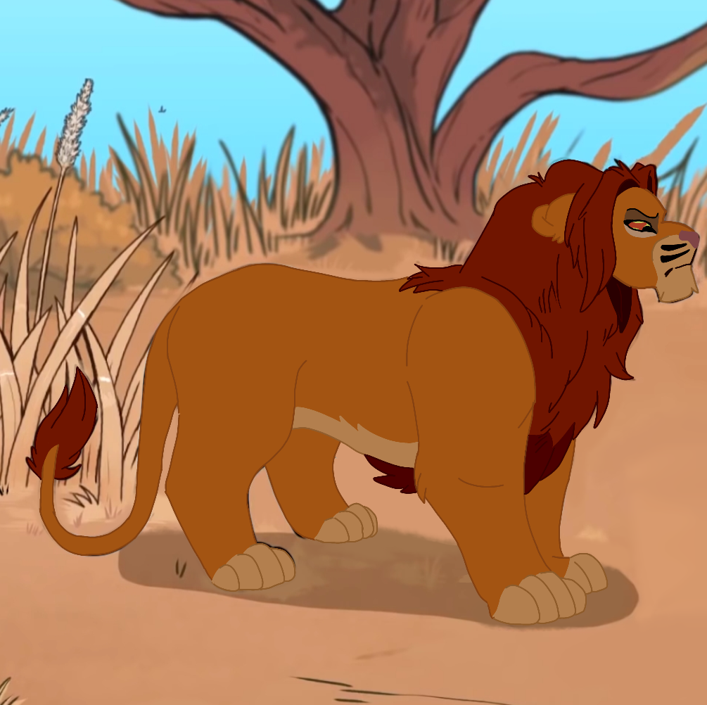 Gad Simba Simba in the style of my pride by ScarMurington on DeviantArt