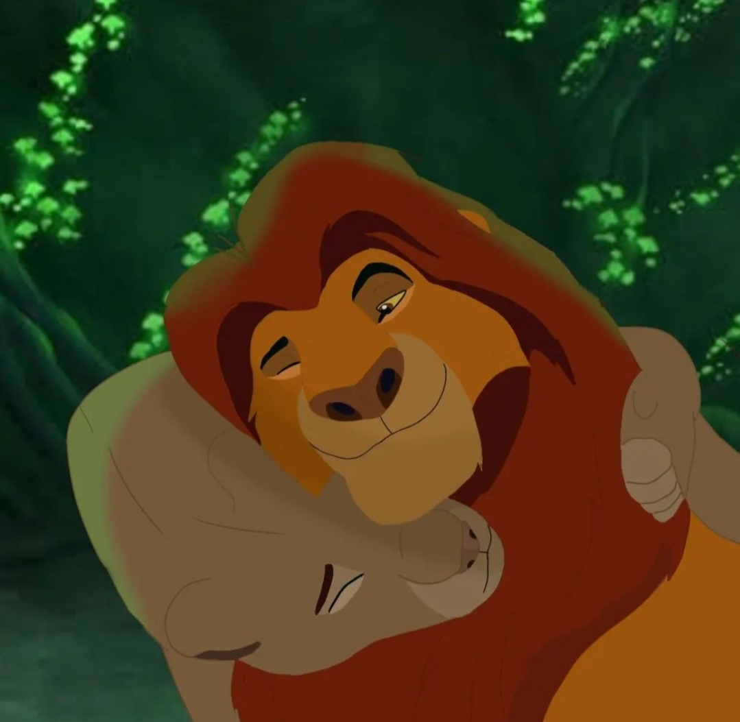 Mufasa and Sarabi by ScarMurington on DeviantArt
