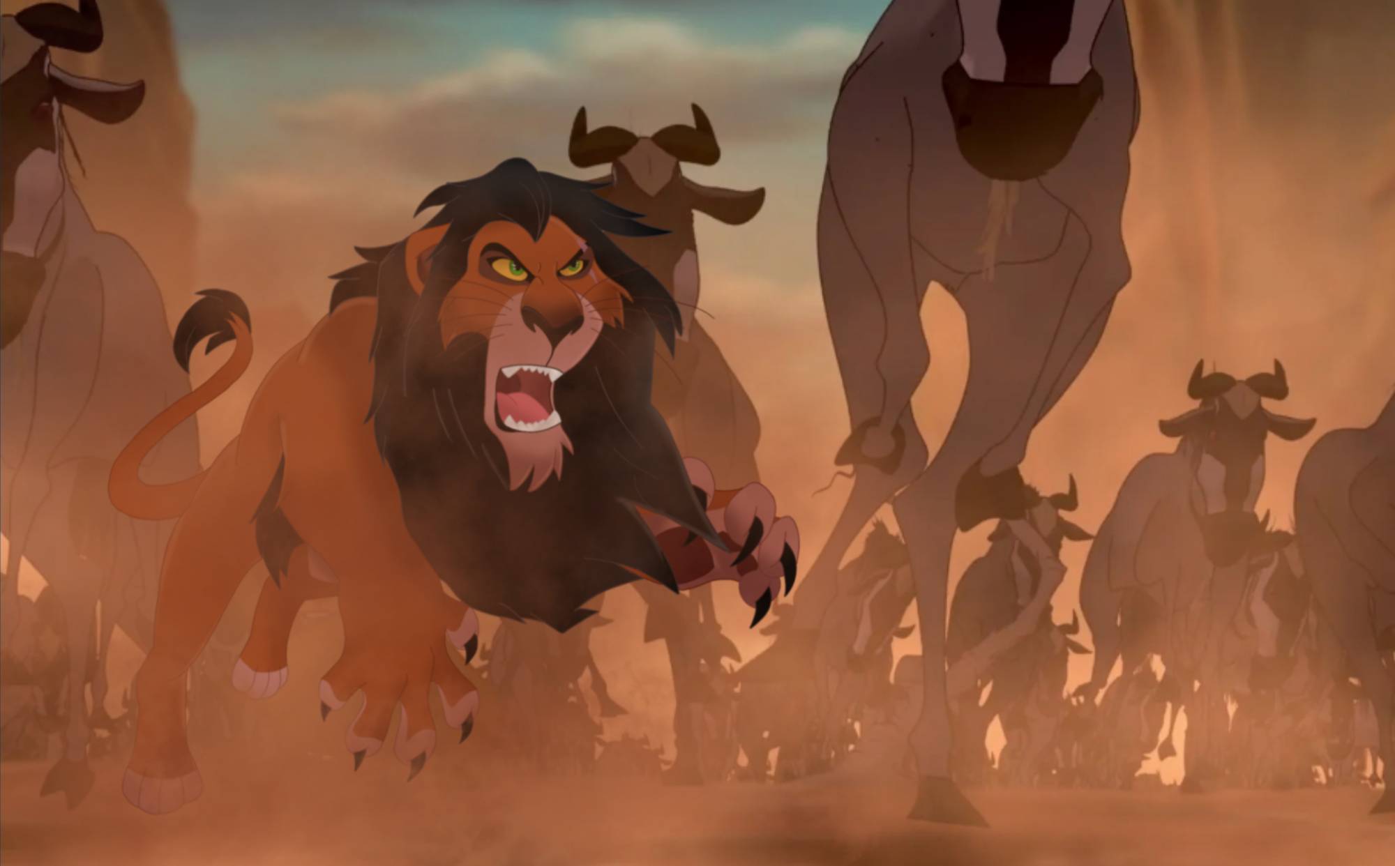 Scar lion king by ScarMurington on DeviantArt