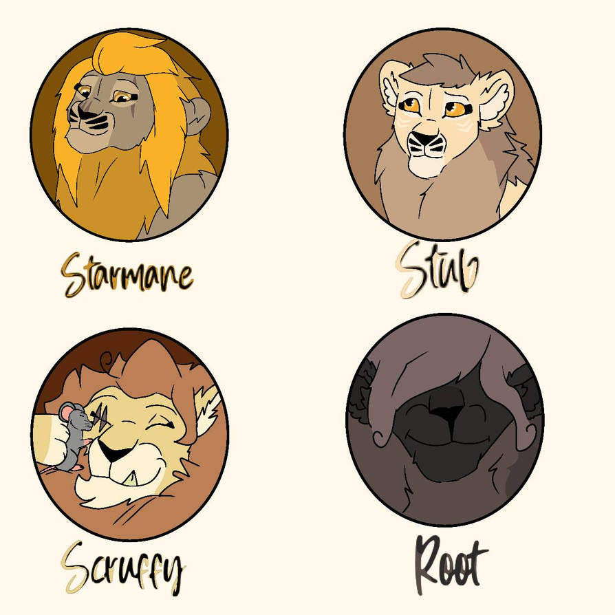Lions My Pride By ScarMurington On DeviantArt lions-my-pride-by-scarmurington-on-deviantart
