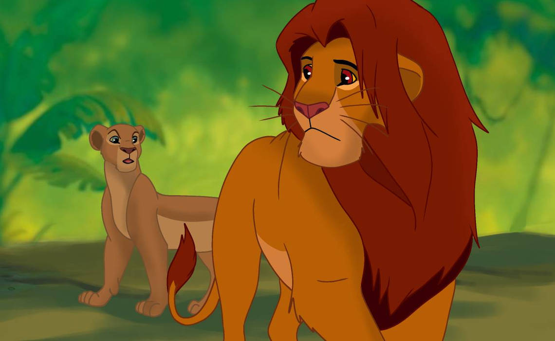 Simba and Nala by ScarMurington on DeviantArt