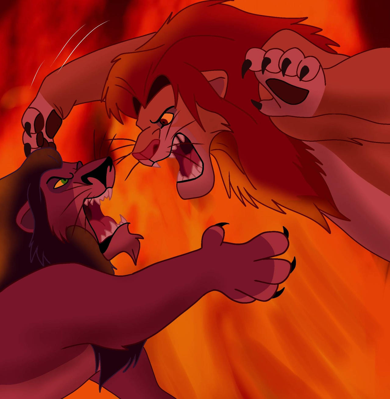 Simba Vs Scar By ScarMurington On DeviantArt simba-vs-scar-by-scarmurington-on-deviantart
