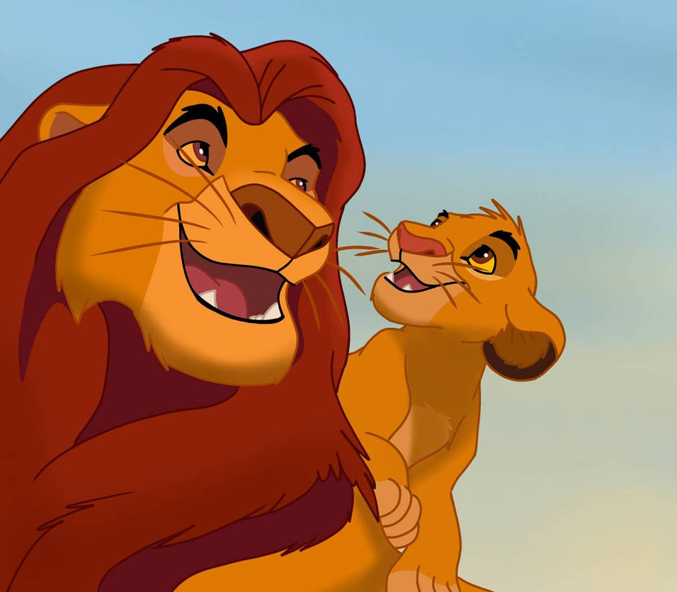 Mufasa and Simba by ScarMurington on DeviantArt