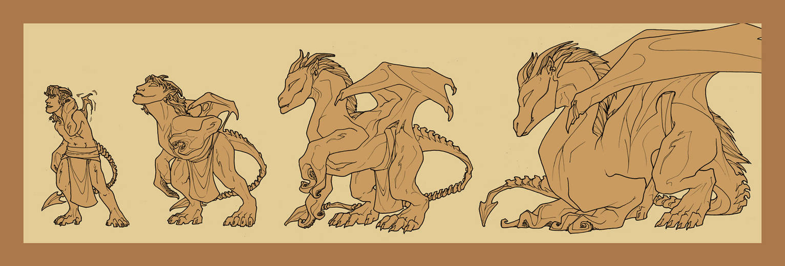 Shape Change Shapechanger's Transformation by Shazzbaa on DeviantArt