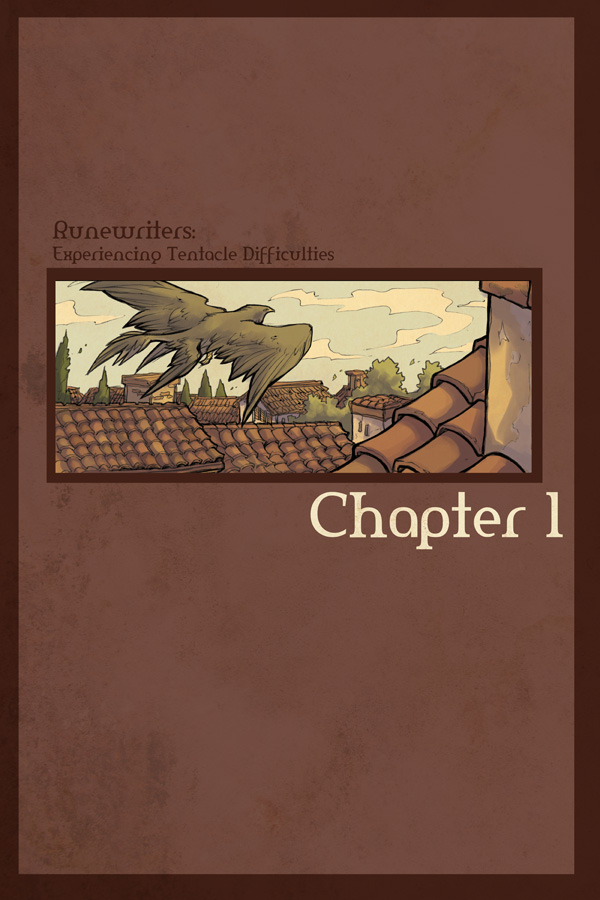 Runewriters: Chapter 1