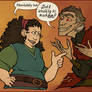 Gift - Partners in Crime (Magda and Morgan)