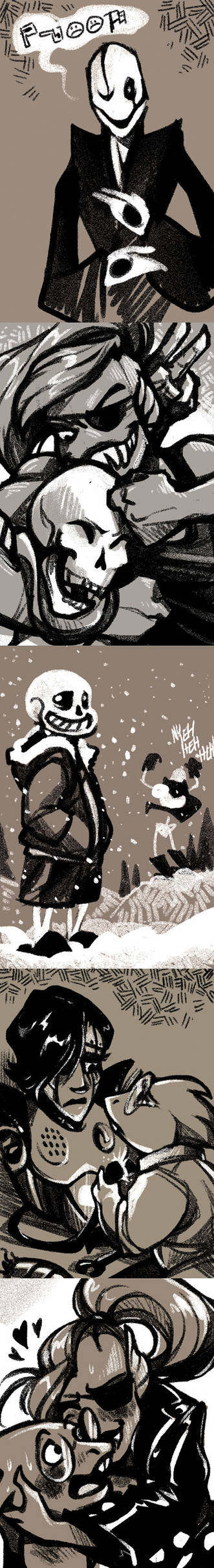 Undertale Toned Sketches