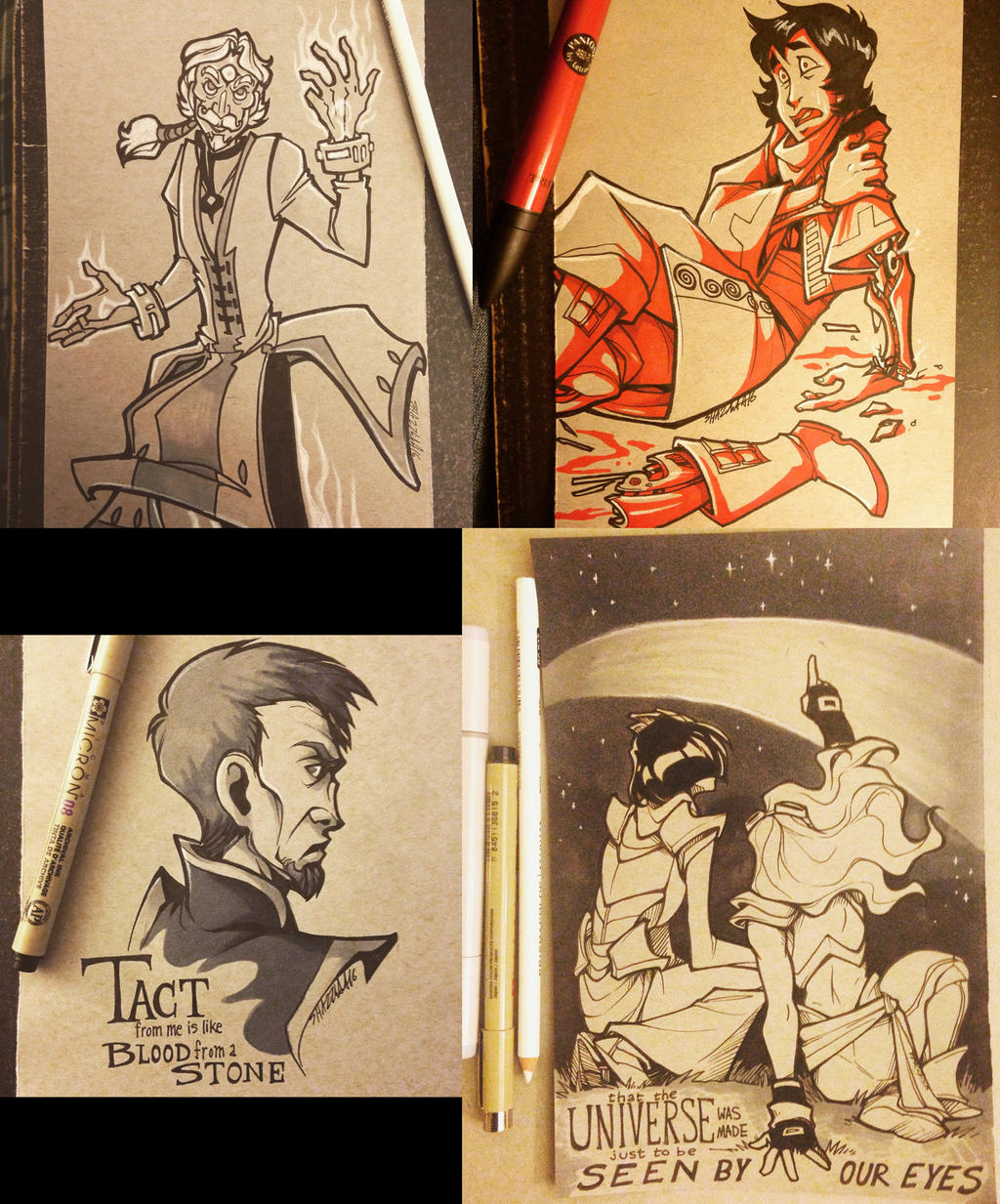 Some Inktobers Part 1