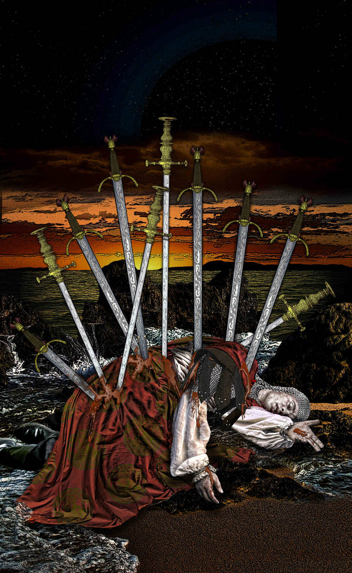 Ten of Swords by Elric2012