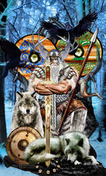 Odin     King of Swords  TAROT APOKALYPSIS