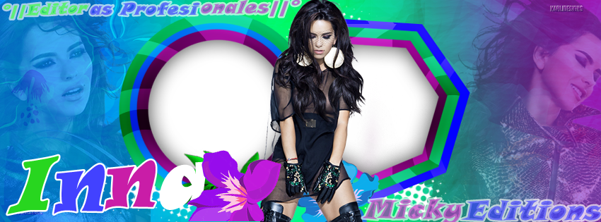 Portada Inna ByMickyEditions