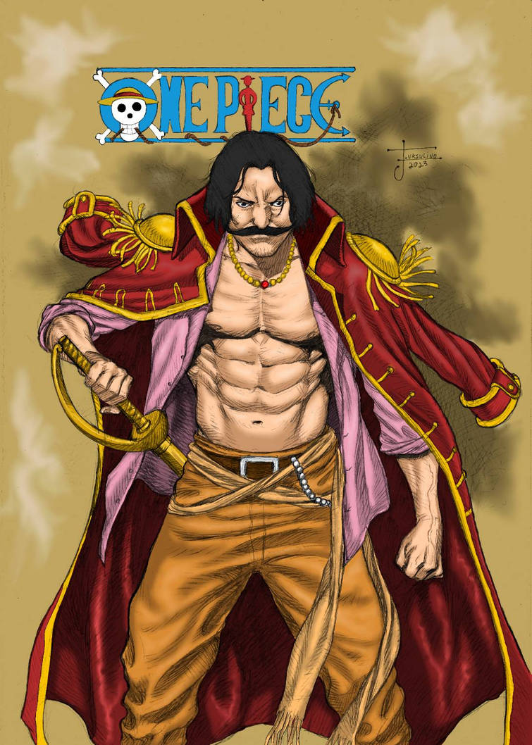 Gol D Roger ( One Piece ) by Jordaoursulino95 on DeviantArt