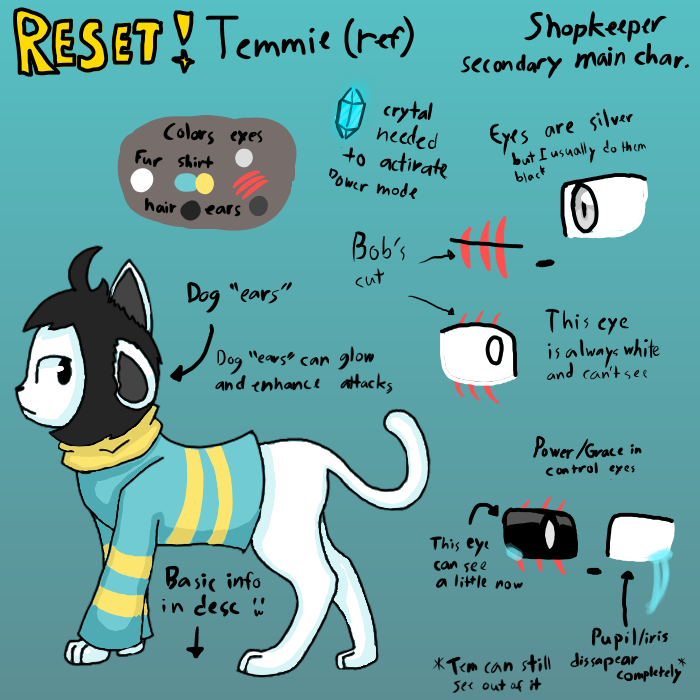 RESET!Temmie ref (Last post of 2017!)