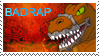 Stamp - Badrap by Drayo by Extreme-Dinosaurs