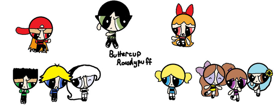 Buttercup Rowdypuff- Cover by ppg-green-team312 on DeviantArt