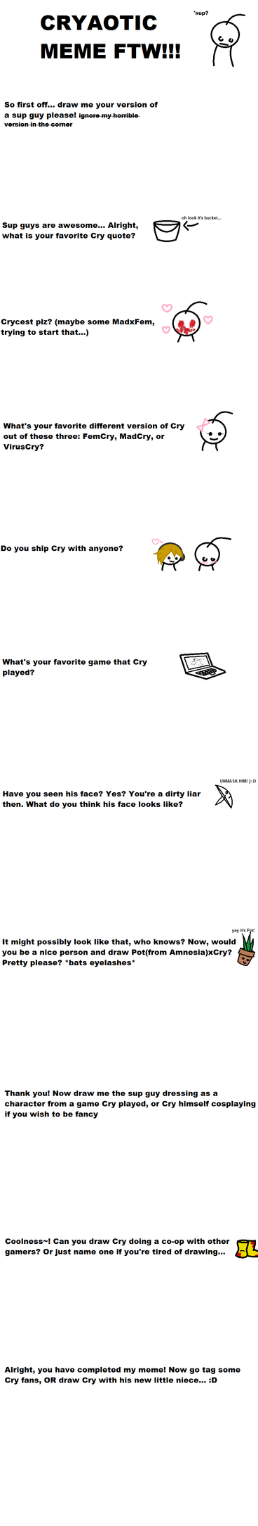Cry Meme Yes By Ppg Green Team312 On Deviantart Cry Meme Yes By Ppg Green Team312 On Deviantart
