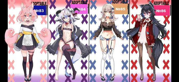 Batch adoptable#7 [ AUCTION / closed]