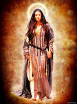 Saint Mary Magdalene by karmievarya