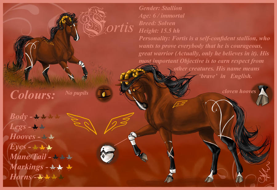 Fortis - reference sheet