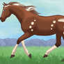 Galloping Shekla - Animation