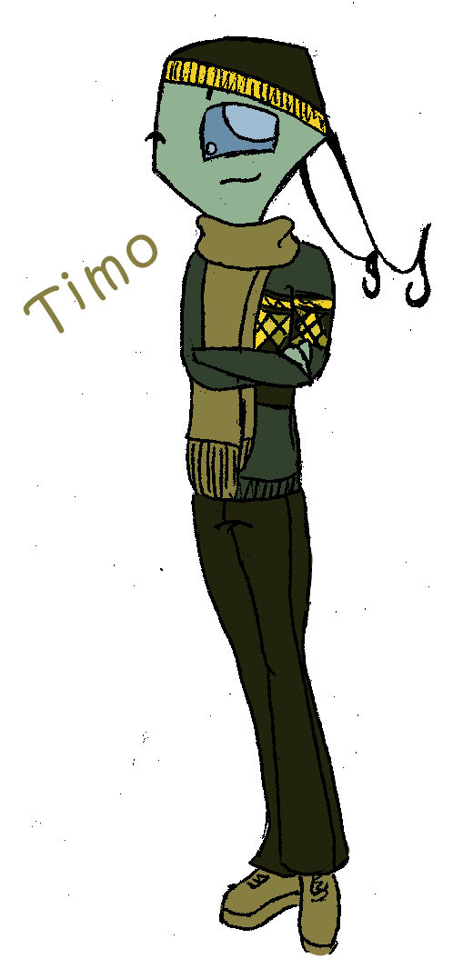 Timo Cod Timo by Crow1992 on DeviantArt