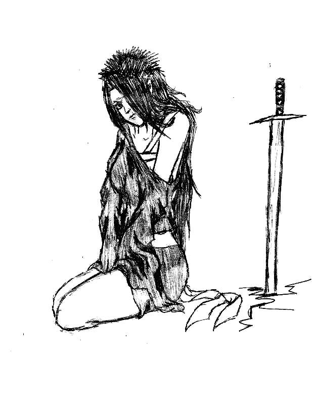 Warrior resting by ghost13warrior on DeviantArt