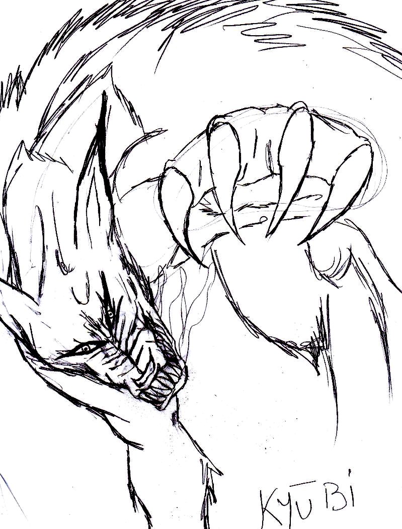 Nine Tail Demon Fox by ghost13warrior on DeviantArt
