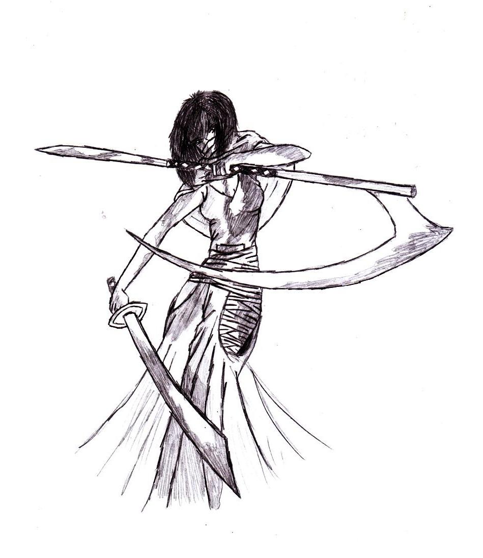 Blood and Weapon by ghost13warrior on DeviantArt