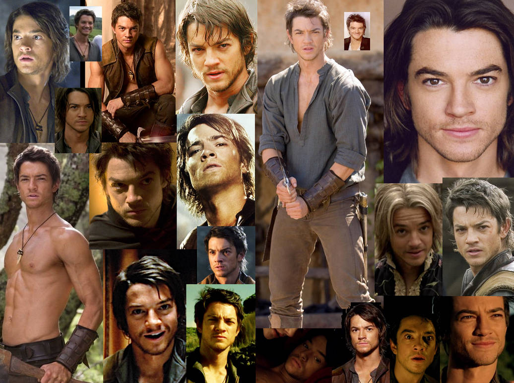 Lord Rahl in different stances by ghost13warrior on DeviantArt