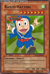 KANZO HATORI card