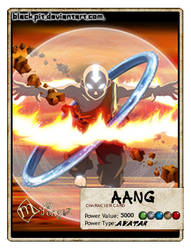 Aang card 'mythmonger'