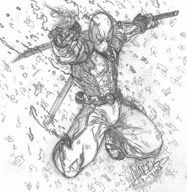 Deadpool sketch