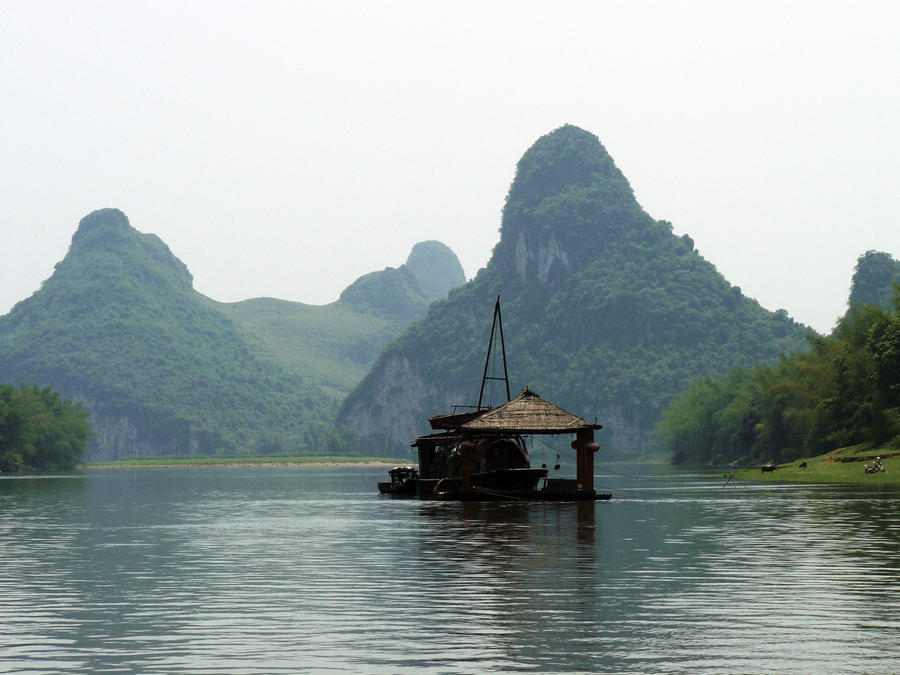 Up the Li River