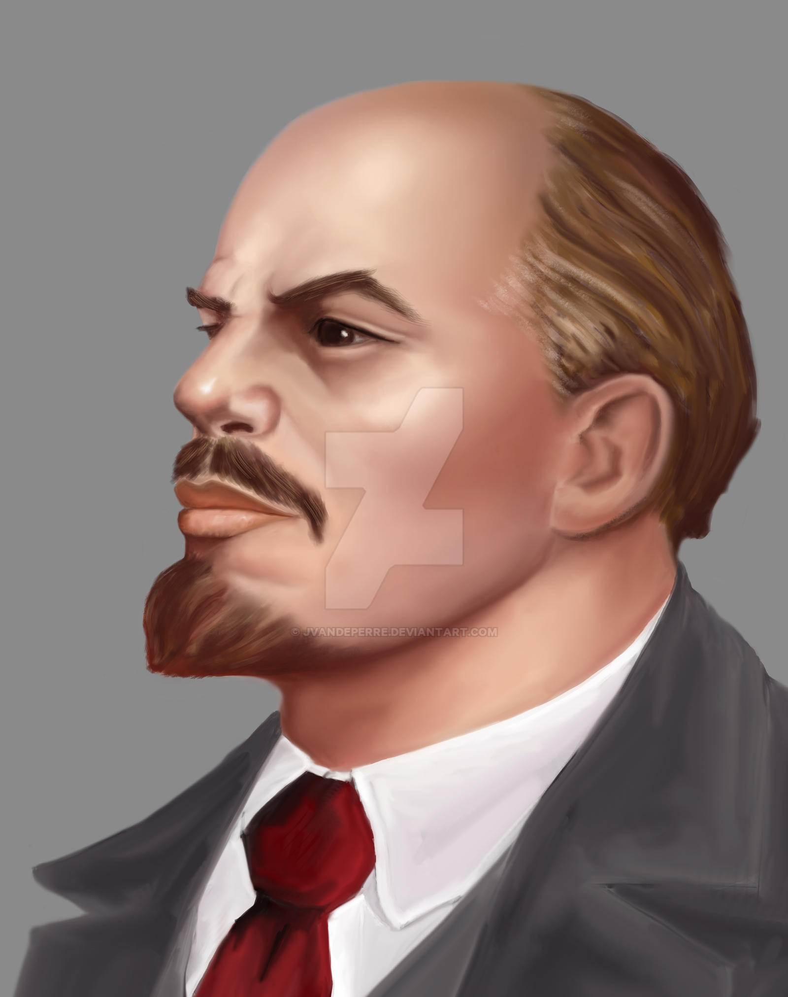 Lenin by jvandeperre on DeviantArt