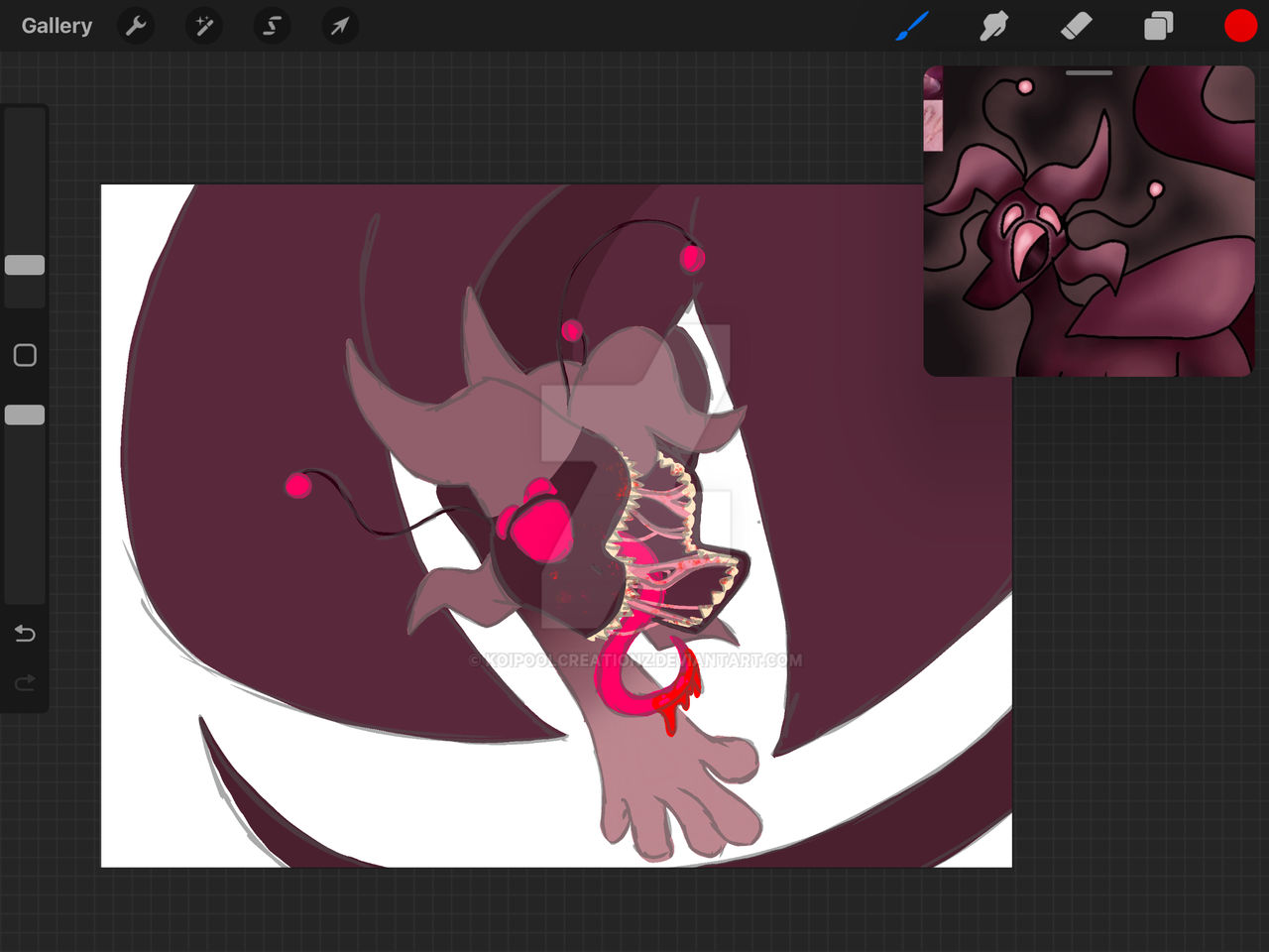 Draw Wip Drawing WIP by KoipoolCreationz on DeviantArt