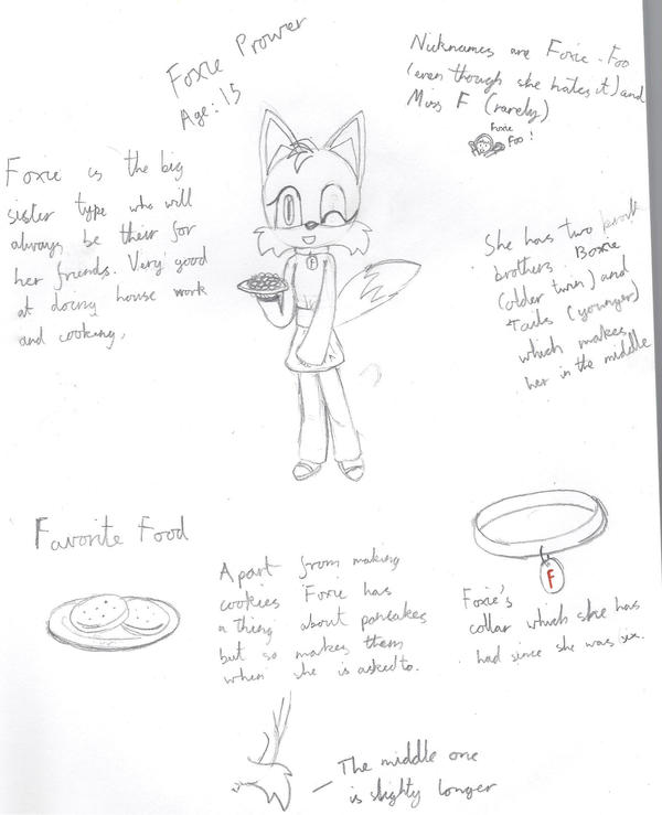 Foxie +Character Sheet+ by BethanyBubbles on DeviantArt