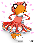 Magical Stupid Fox by BethanyBubbles