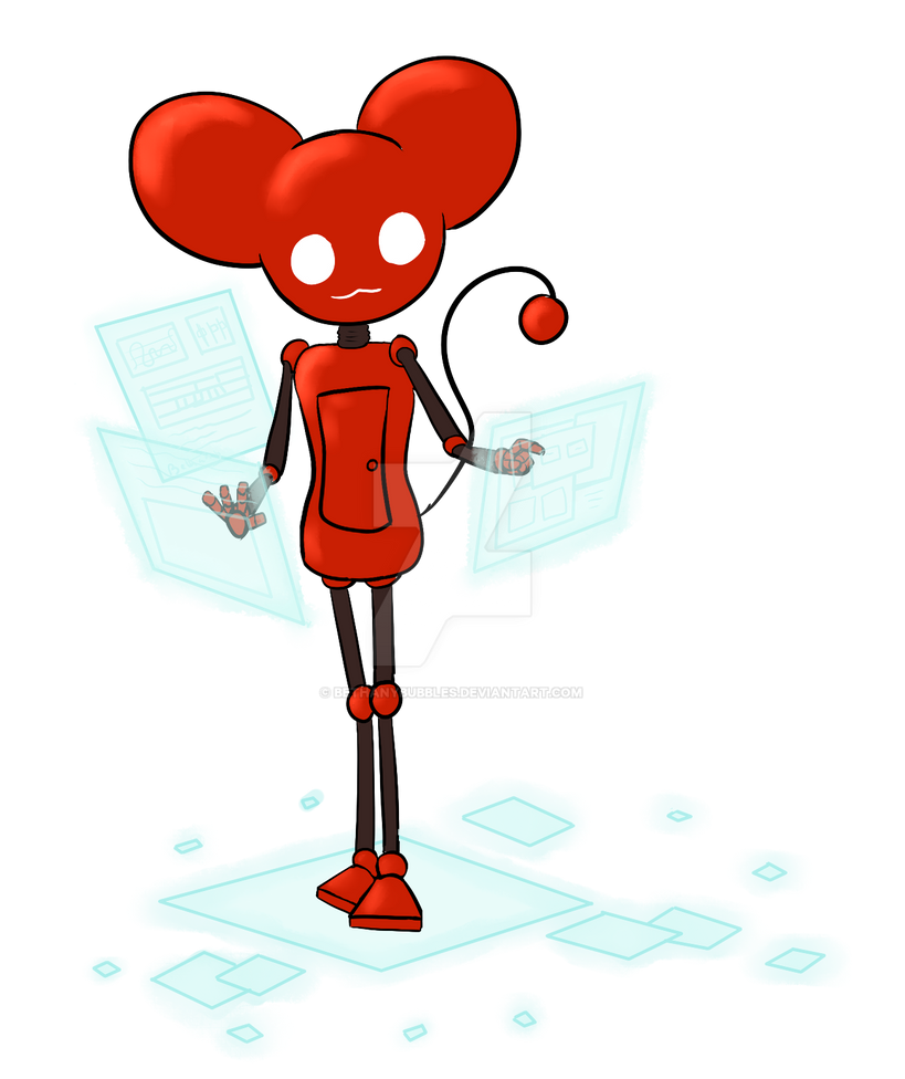 Dead-bot by BethanyBubbles on DeviantArt