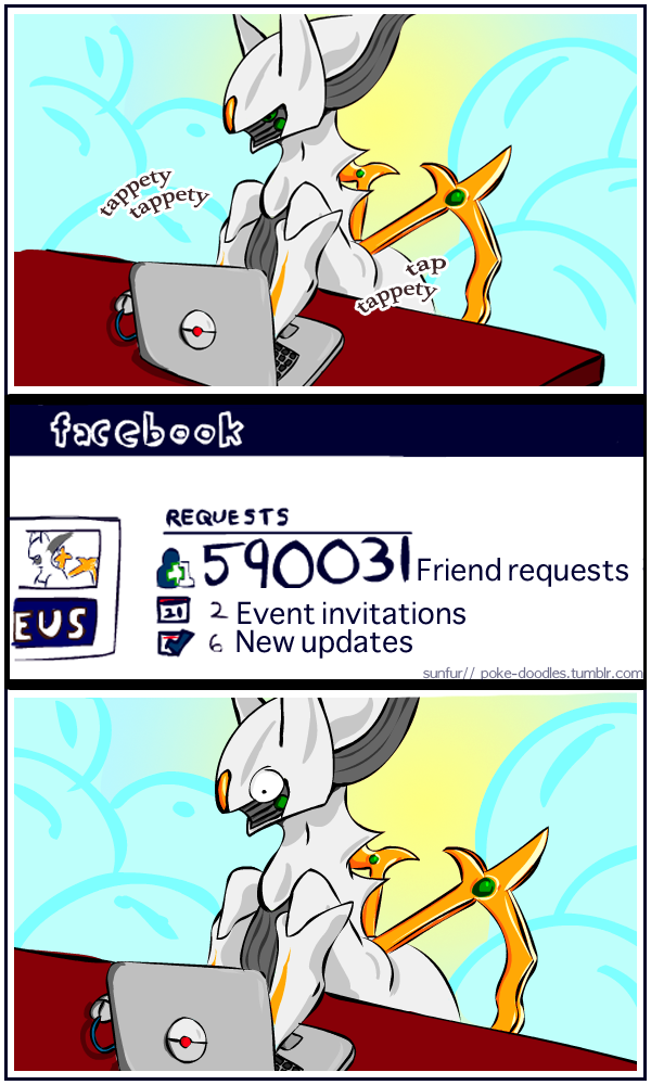 Arceus: Friend requests