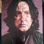 Severus Snape Painting