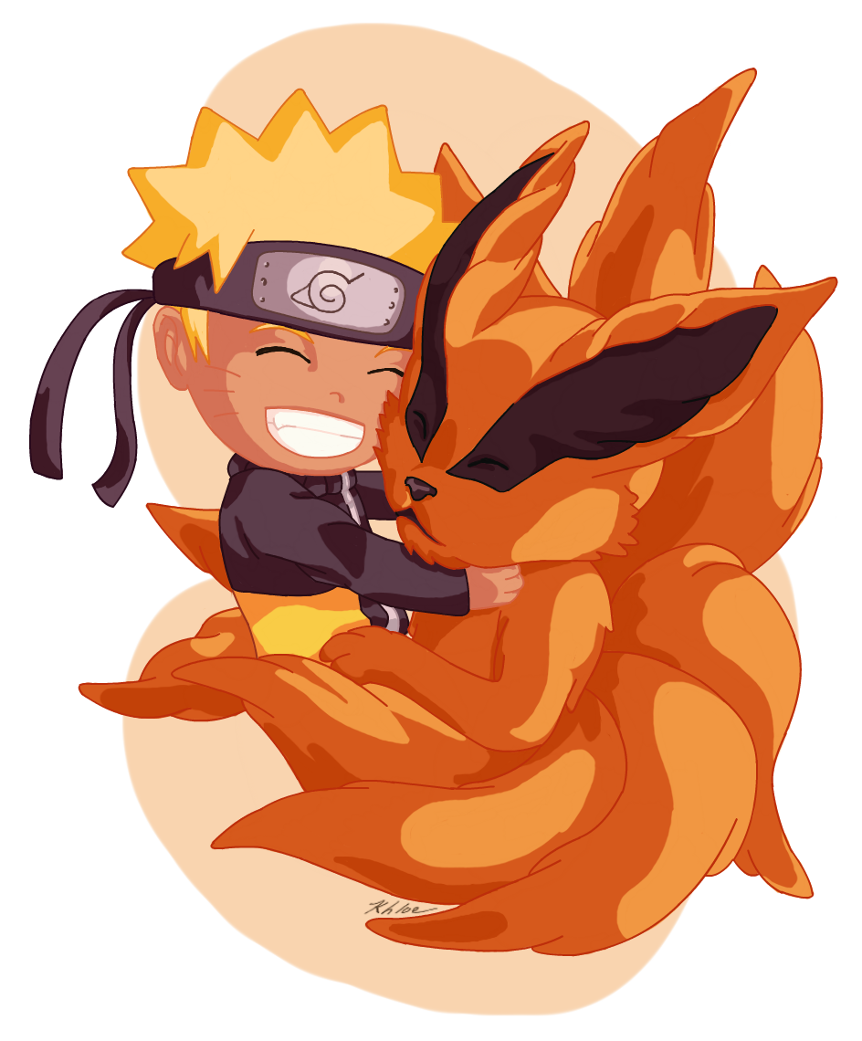 Naruto And Kurama