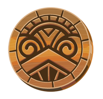 Bronze token by HJ by Agent-Cheshire