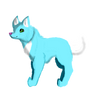 Unnamed Blue Wolf