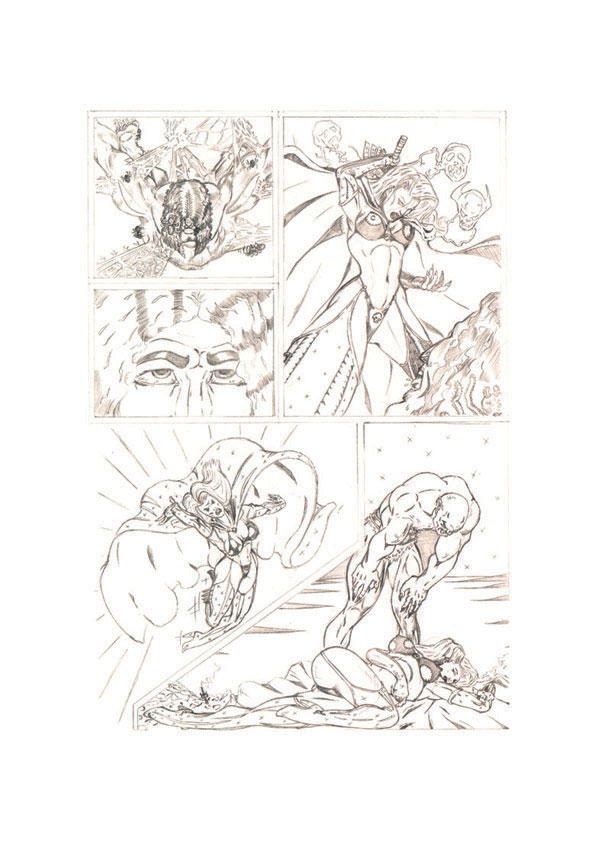 Lady Death Pencil page 2 by adrianodesideri on DeviantArt