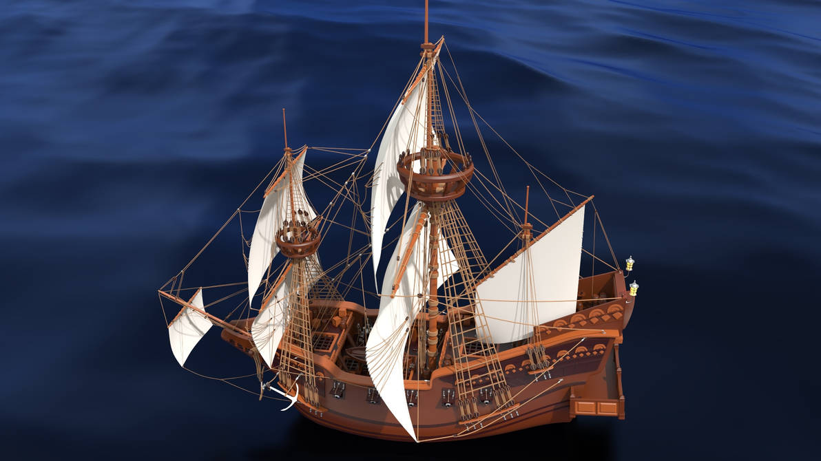 DT Modeling a Detailed Ship 019 by Samdd21 on DeviantArt