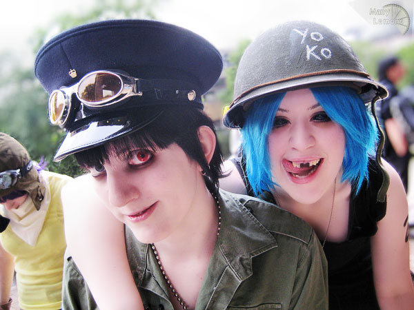 gorillaz awight girls by chyphens on