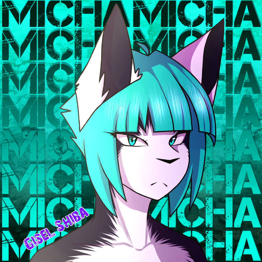 Micha perfil - busto by GiselShiba on DeviantArt