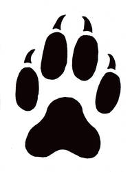 Paw print