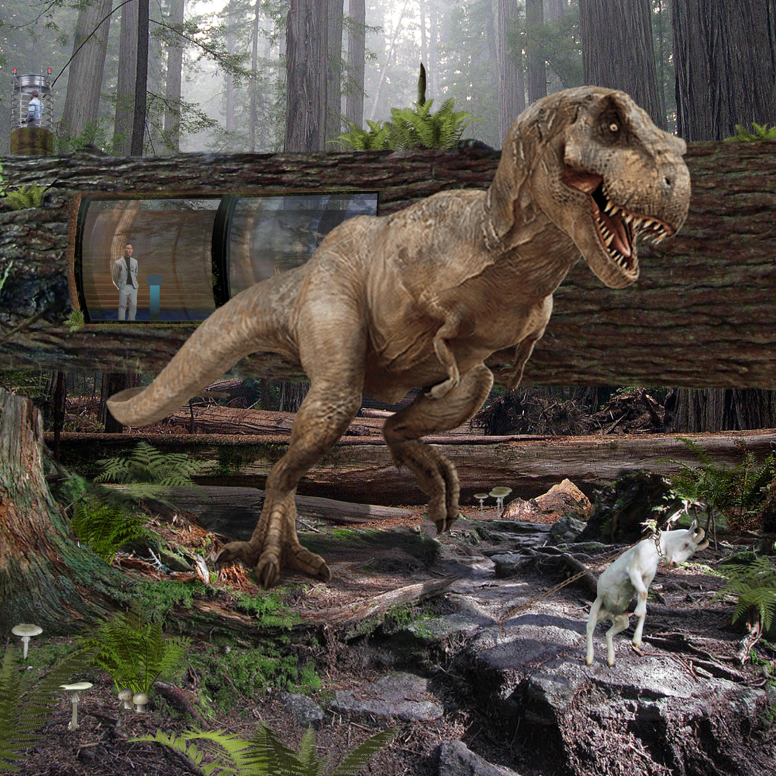 Tyrannosaurus Rex of Jurassic World by urbnvampslayer on DeviantArt Tyrannosaurus Rex of Jurassic World by urbnvampslayer on DeviantArt